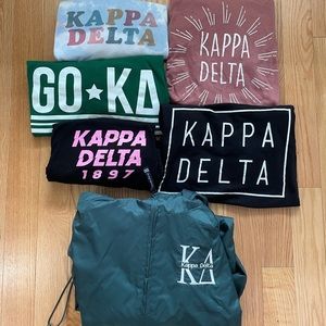 kd kappa delta tshirt bundle